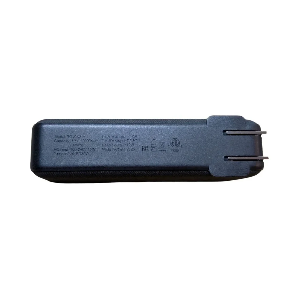R3-U myCharge 10,000‎ mAh Portable Charger for USB-C and Apple Devices Black ⬇